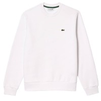 Sudadera Lacoste Jogger Blanco  Oferta + Barato
