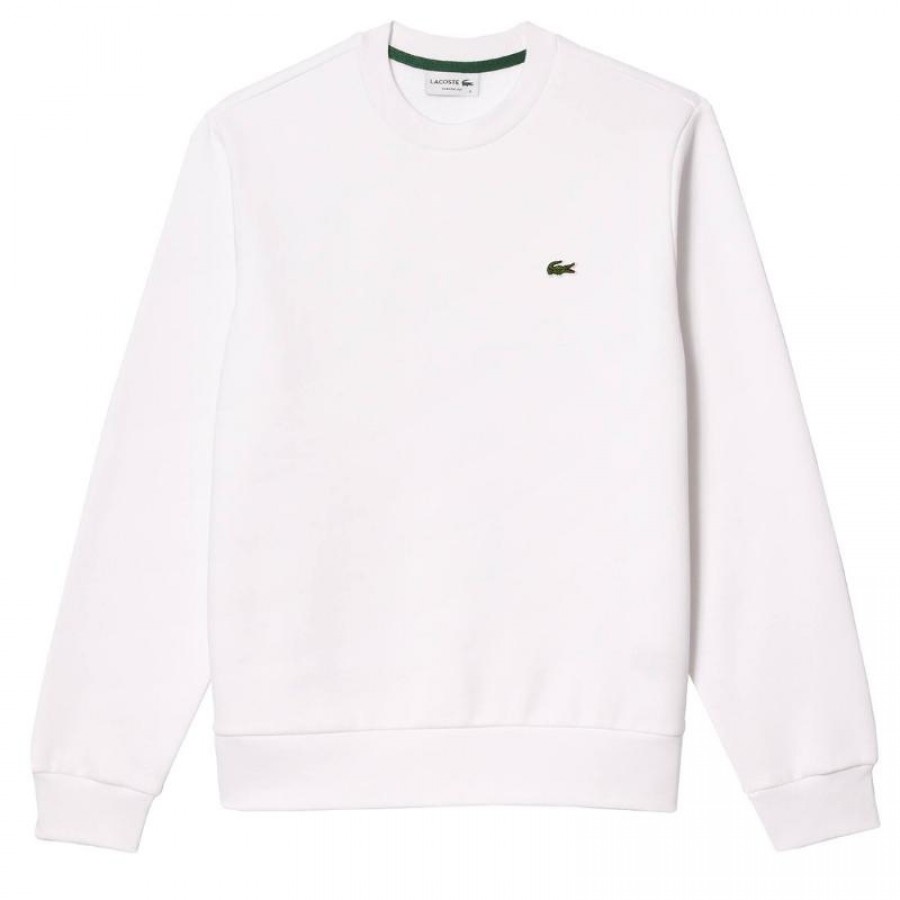 Sudadera Lacoste Jogger Blanco  Oferta + Barato