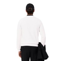 Sudadera Lacoste Jogger Blanco  Oferta + Barato
