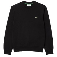 Sudadera Lacoste Jogger Negro  Oferta + Barato