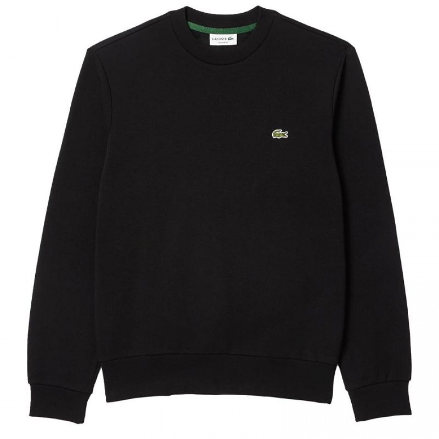 Sudadera Lacoste Jogger Negro  Oferta + Barato