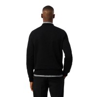 Sudadera Lacoste Jogger Negro  Oferta + Barato