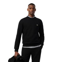 Sudadera Lacoste Jogger Negro  Oferta + Barato