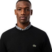 Sudadera Lacoste Jogger Negro  Oferta + Barato