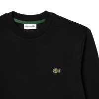 Sudadera Lacoste Jogger Negro  Oferta + Barato