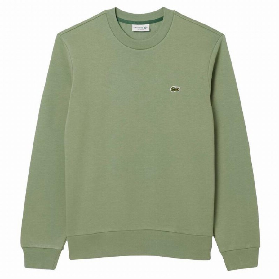 Sudadera Lacoste Jogger Verde Kaki  Oferta + Barato