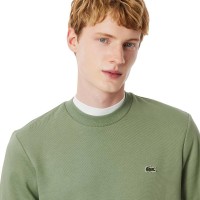 Sudadera Lacoste Jogger Verde Kaki  Oferta + Barato