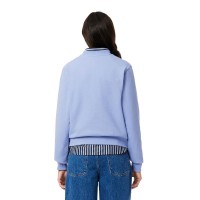 Sudadera Lacoste Sport Azul Violeta Mujer  Oferta + Barato