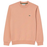 Sudadera Lacoste Sport Beige Coral  Oferta + Barato