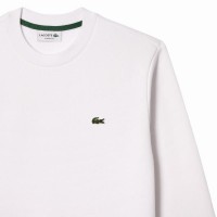 Sudadera Lacoste Sport Blanco  Oferta + Barato