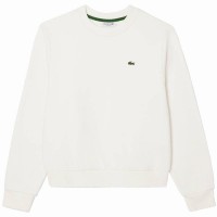 Sudadera Lacoste Sport Blanco Mujer  Oferta + Barato