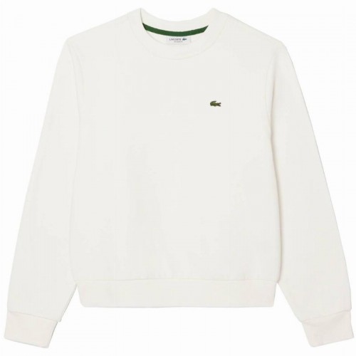 Sudadera Lacoste Sport Blanco Mujer Sudadera Lacoste Sport Blanco Mujer