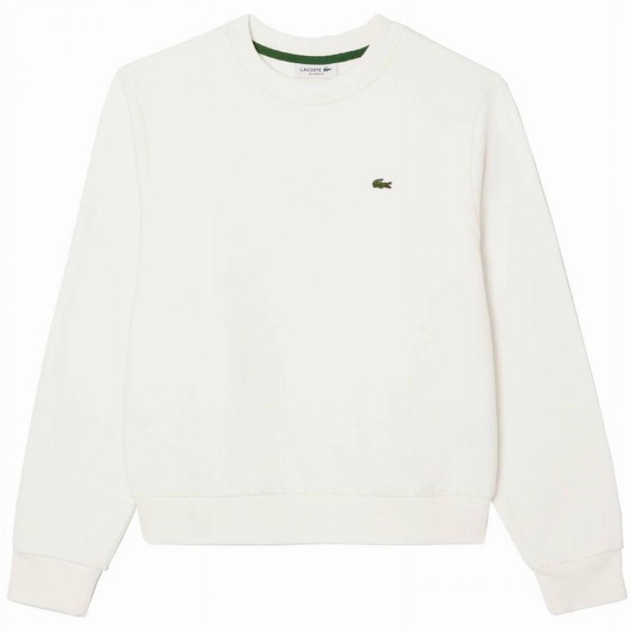 Sudadera Lacoste Sport Blanco Mujer  Oferta + Barato