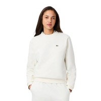Sudadera Lacoste Sport Blanco Mujer  Oferta + Barato
