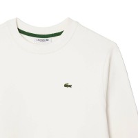 Sudadera Lacoste Sport Blanco Mujer  Oferta + Barato