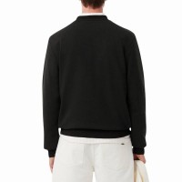 Sudadera Lacoste Sport Negro  Oferta + Barato