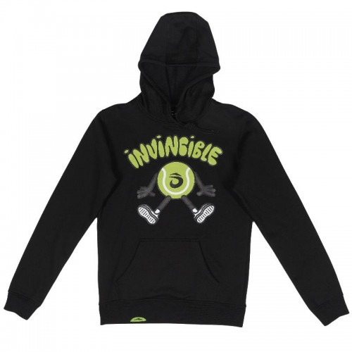 Sudadera Lok Invincible Negro Mujer Sudadera Lok Invincible Negro Mujer