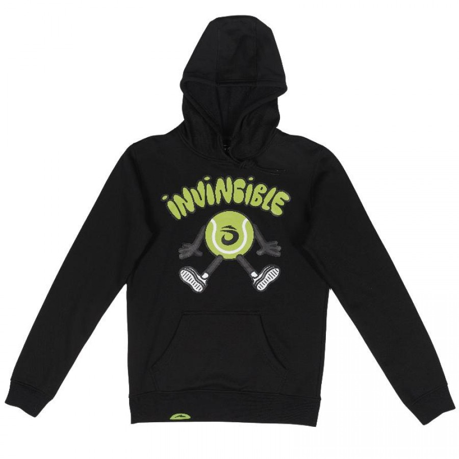 Sudadera Lok Invincible Negro Mujer  Oferta + Barato