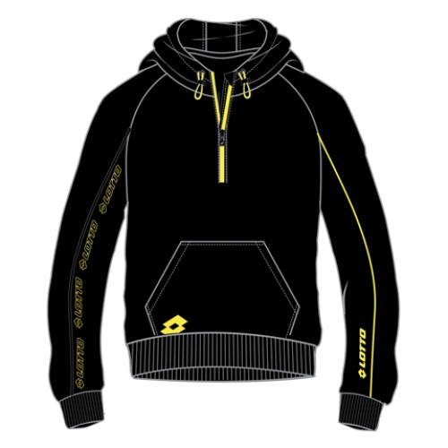 Sudadera Lotto Logo Due Sweat Negro Sudadera Lotto Logo Due Sweat Negro