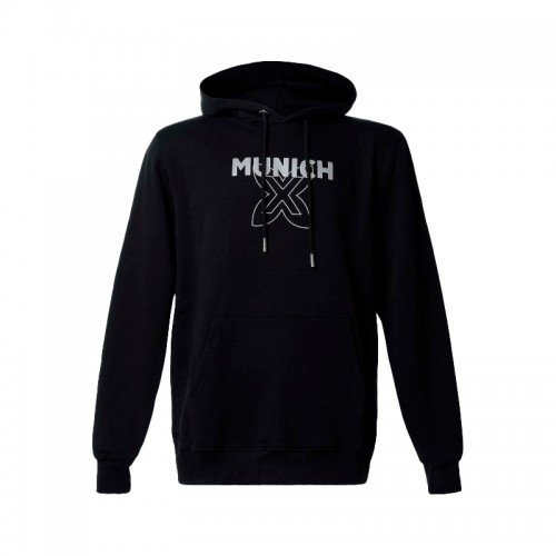 Sudadera Munich Atomik Hoodie Negro Sudadera Munich Atomik Hoodie Negro