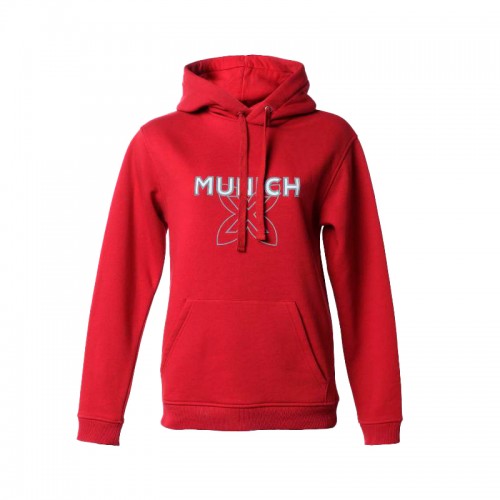 Sudadera Munich Atomik Hoodie Rojo Sudadera Munich Atomik Hoodie Rojo