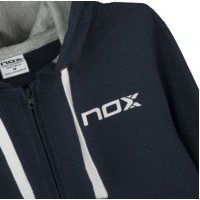 Nox Team Casaco Azul Marinho Mulher  Oferta + Barato