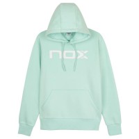 Sudadera Nox Team Club Aguamarina Mujer