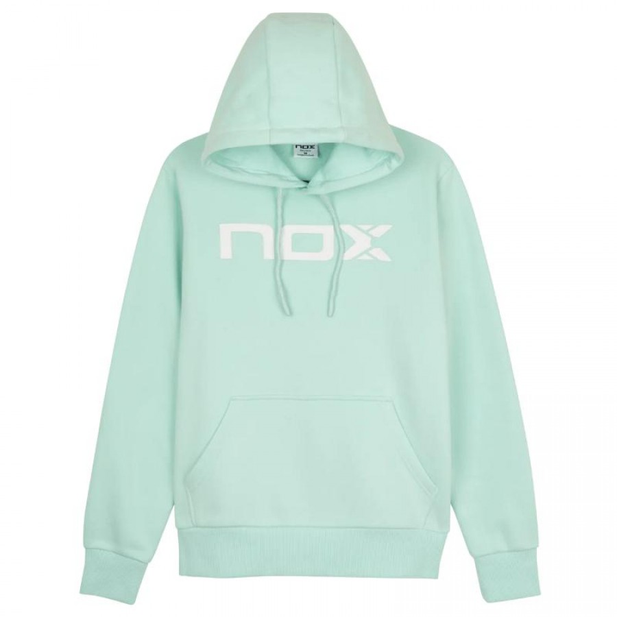 Sudadera Nox Team Club Aguamarina Mujer
