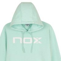 Sudadera Nox Team Club Aguamarina Mujer