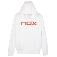 Sudadera Nox Team Club Blanco Mujer