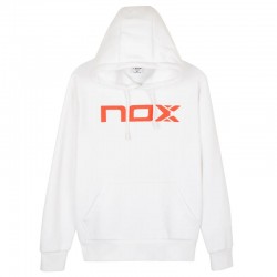 Sudadera Nox Team Club Blanco Mujer
