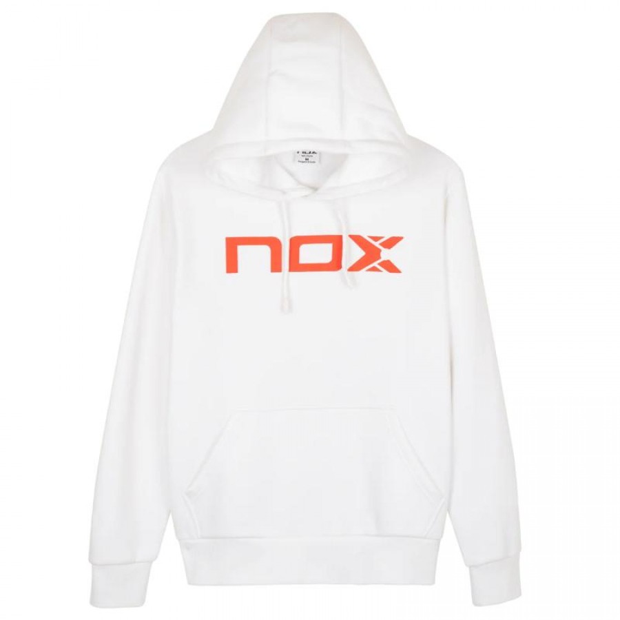 Sudadera Nox Team Club Blanco Mujer