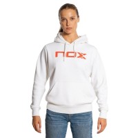 Sudadera Nox Team Club Blanco Mujer