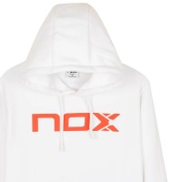 Sudadera Nox Team Club Blanco Mujer
