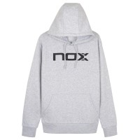 Sudadera Nox Team Club Gris Claro