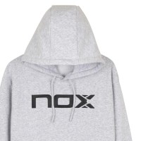 Sudadera Nox Team Club Gris Claro