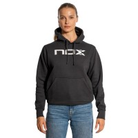 Sudadera Nox Team Club Negro Mujer