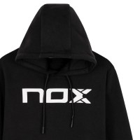 Sudadera Nox Team Club Negro Mujer