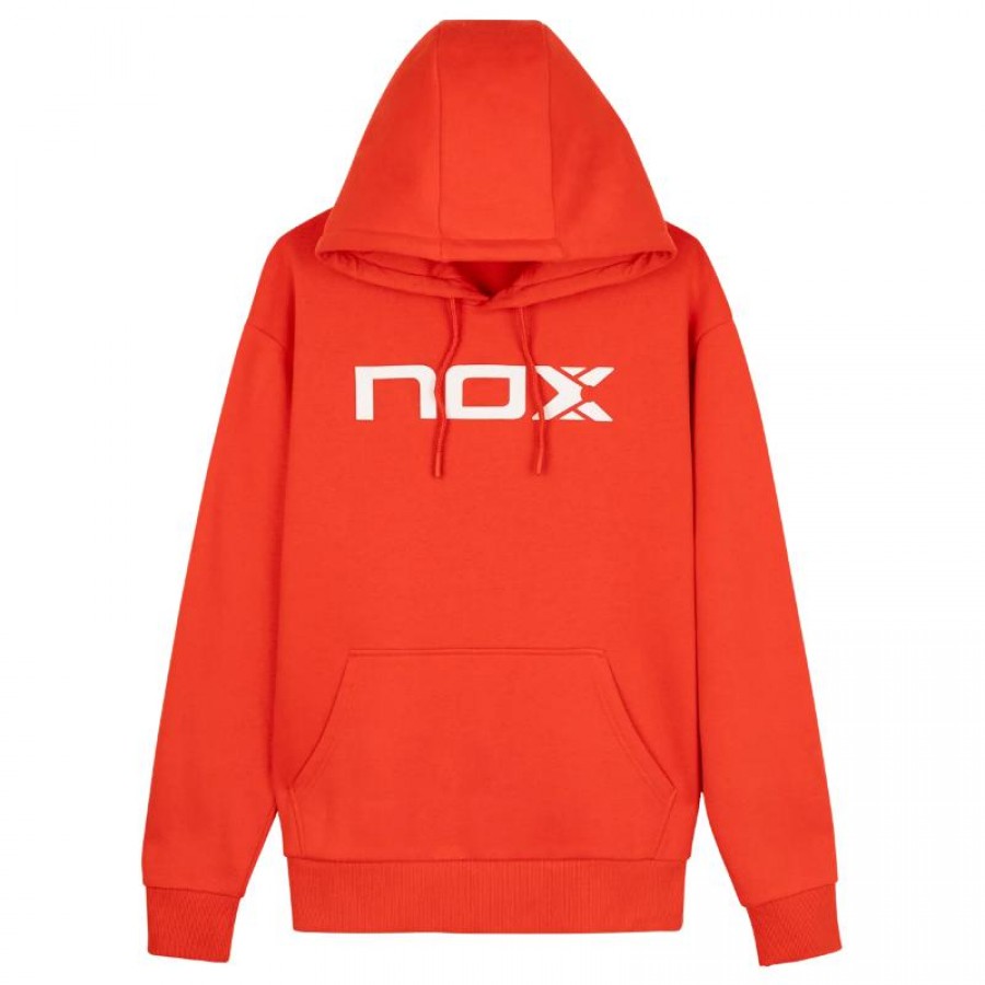 Sudadera Nox Team Club Rojo