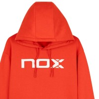 Sudadera Nox Team Club Rojo