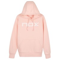 Sudadera Nox Team Club Rosa Mujer