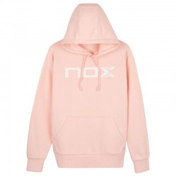 Sudadera Nox Team Club Rosa Mujer