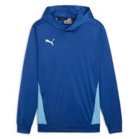 Puma Single Felpa Blu  Offerta + Economico