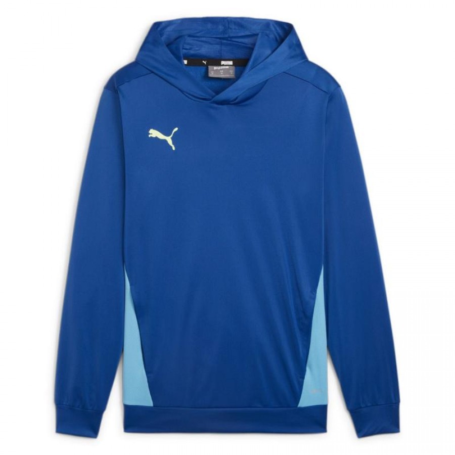 Puma Single Felpa Blu  Offerta + Economico