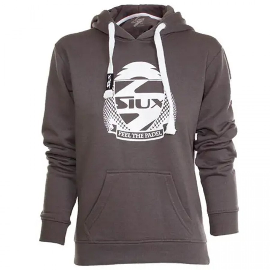 Sudadera Siux Belice Gris Junior  Oferta + Barato
