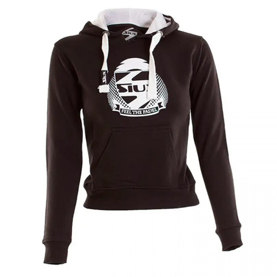 Moletom Preto Júnior Siux Belize  Oferta + Barato