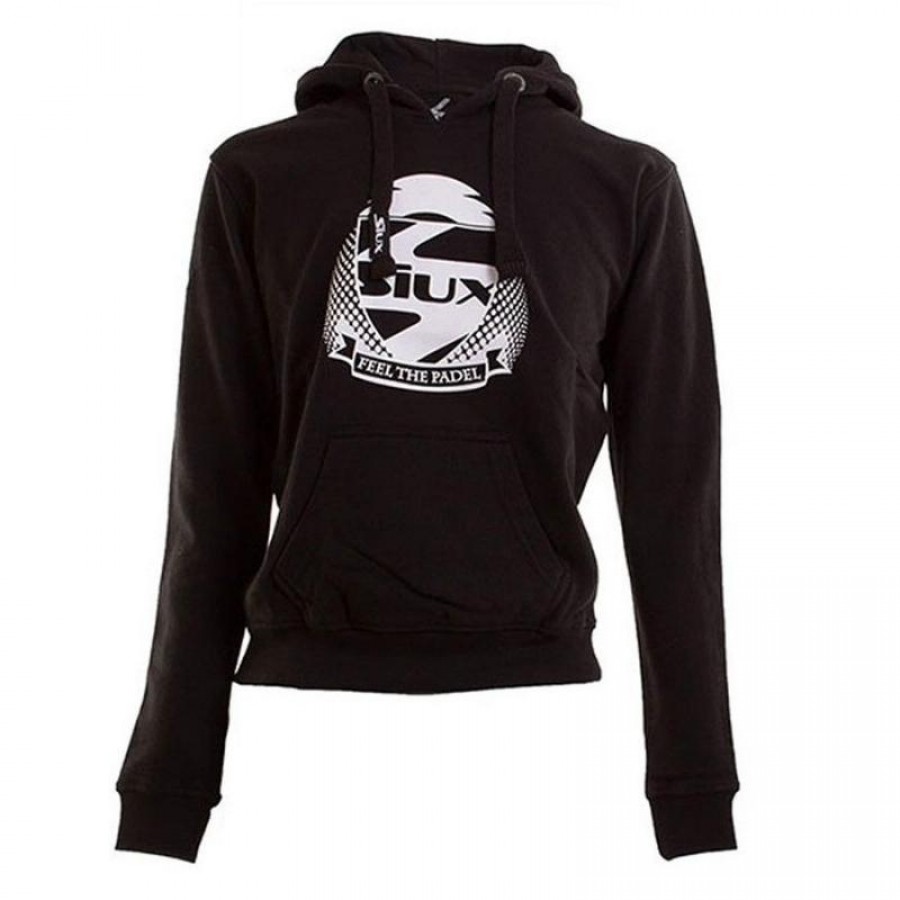 Sudadera Siux Classic Novo Negro Junior  Oferta + Barato