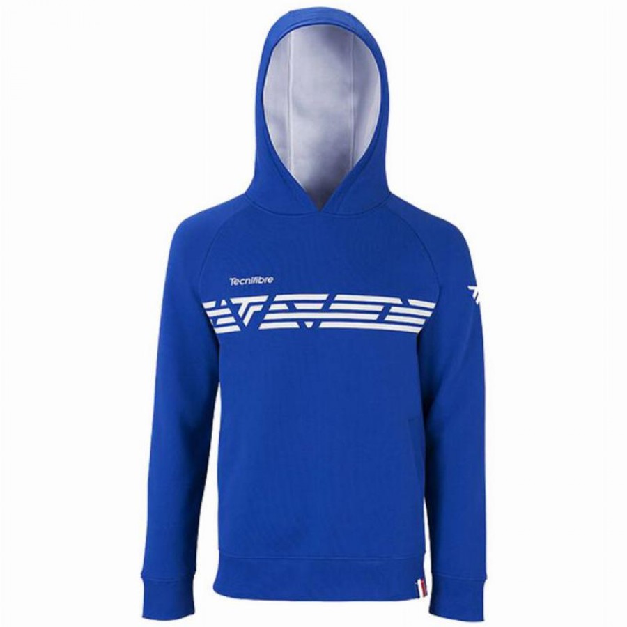 Sudadera Tecnifibre Fleece Azul Royal  Oferta + Barato