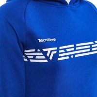 Sudadera Tecnifibre Fleece Azul Royal  Oferta + Barato