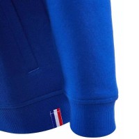 Sudadera Tecnifibre Fleece Azul Royal  Oferta + Barato